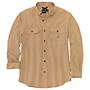 Additional thumbnail 1 of Loose Fit Midweight Chambray Long-Sleeve Shirt