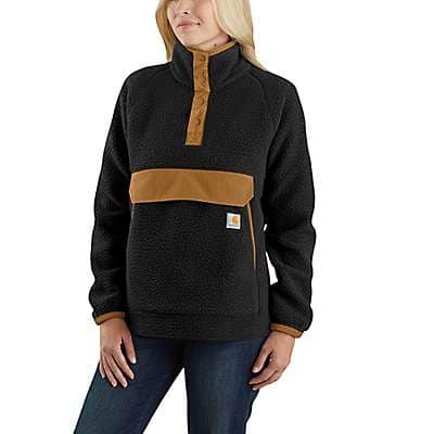 Carhartt Women's Granite Heather Women's Relaxed Fit Fleece Pullover - 2 Warmer Rating