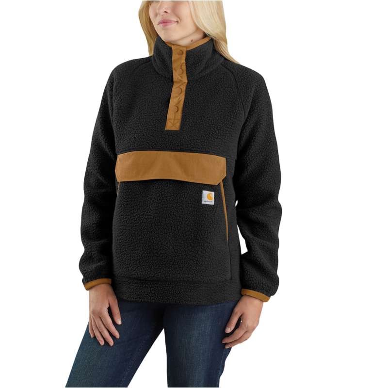 relaxed fit fleece carhartt