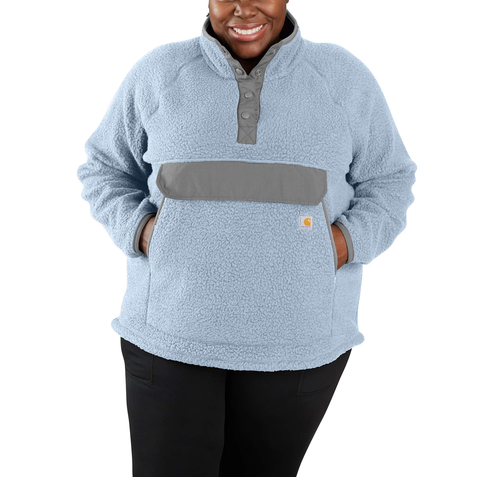 Additional thumbnail 4 of Women's Relaxed Fit Fleece Pullover - 2 Warmer Rating