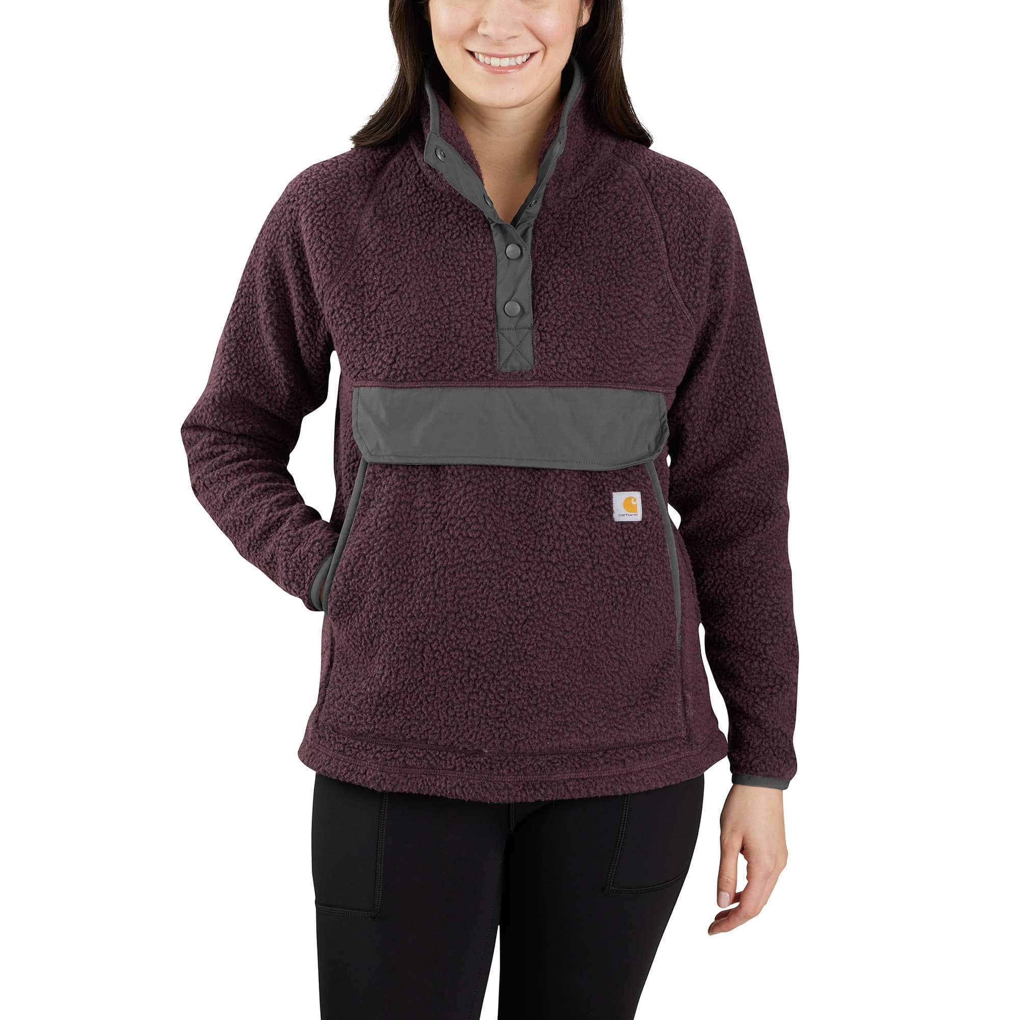 Fleece lined jumper discount womens