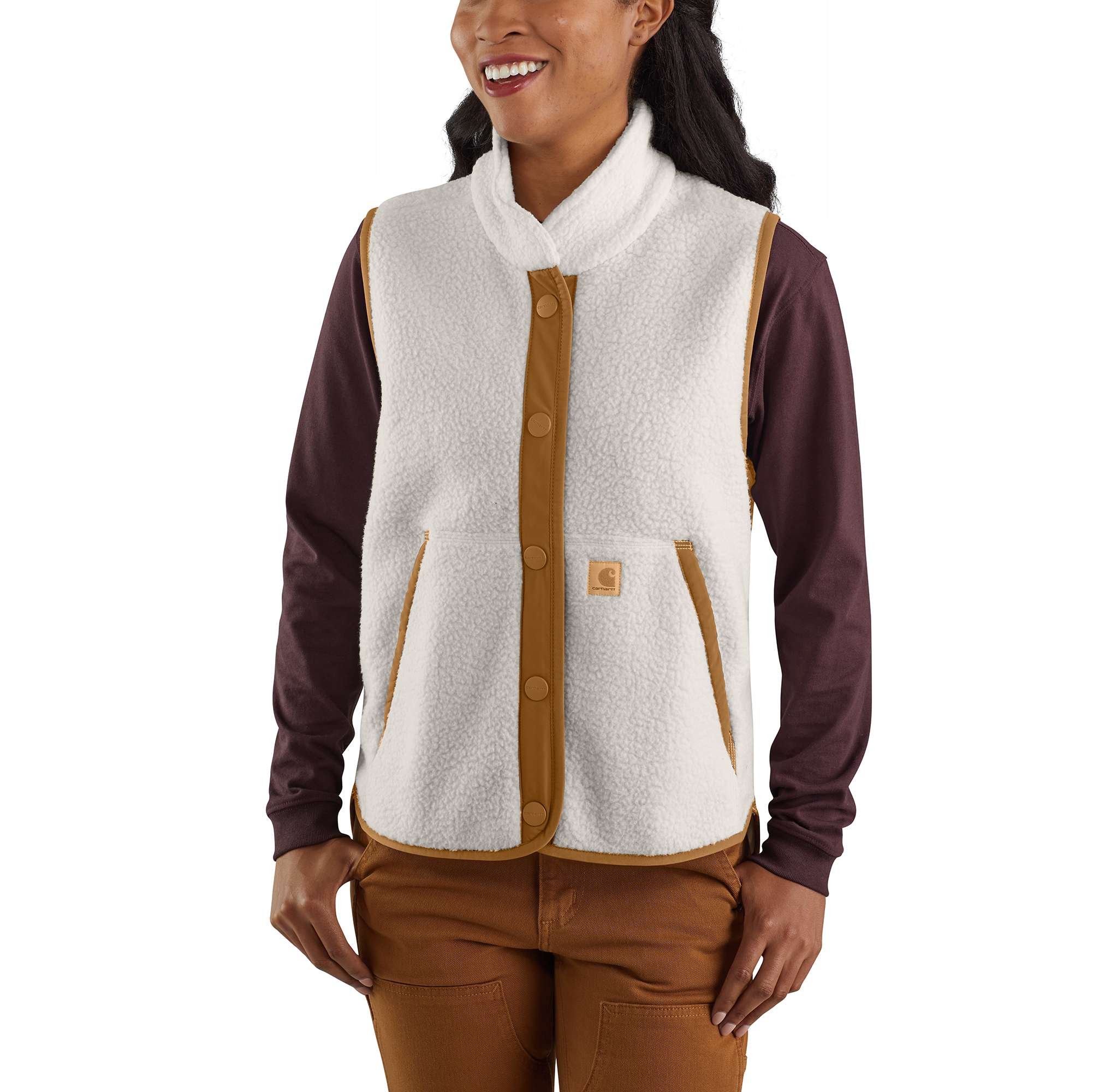 carhartt vest womens