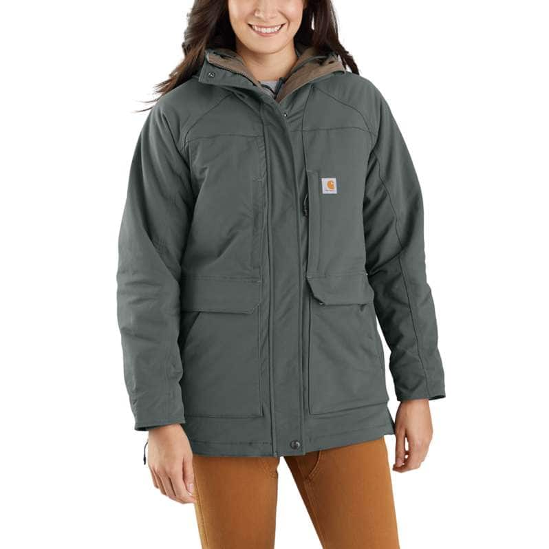 Carhartt  Elm Women's Super Dux™ Relaxed Fit Insulated Traditional Coat