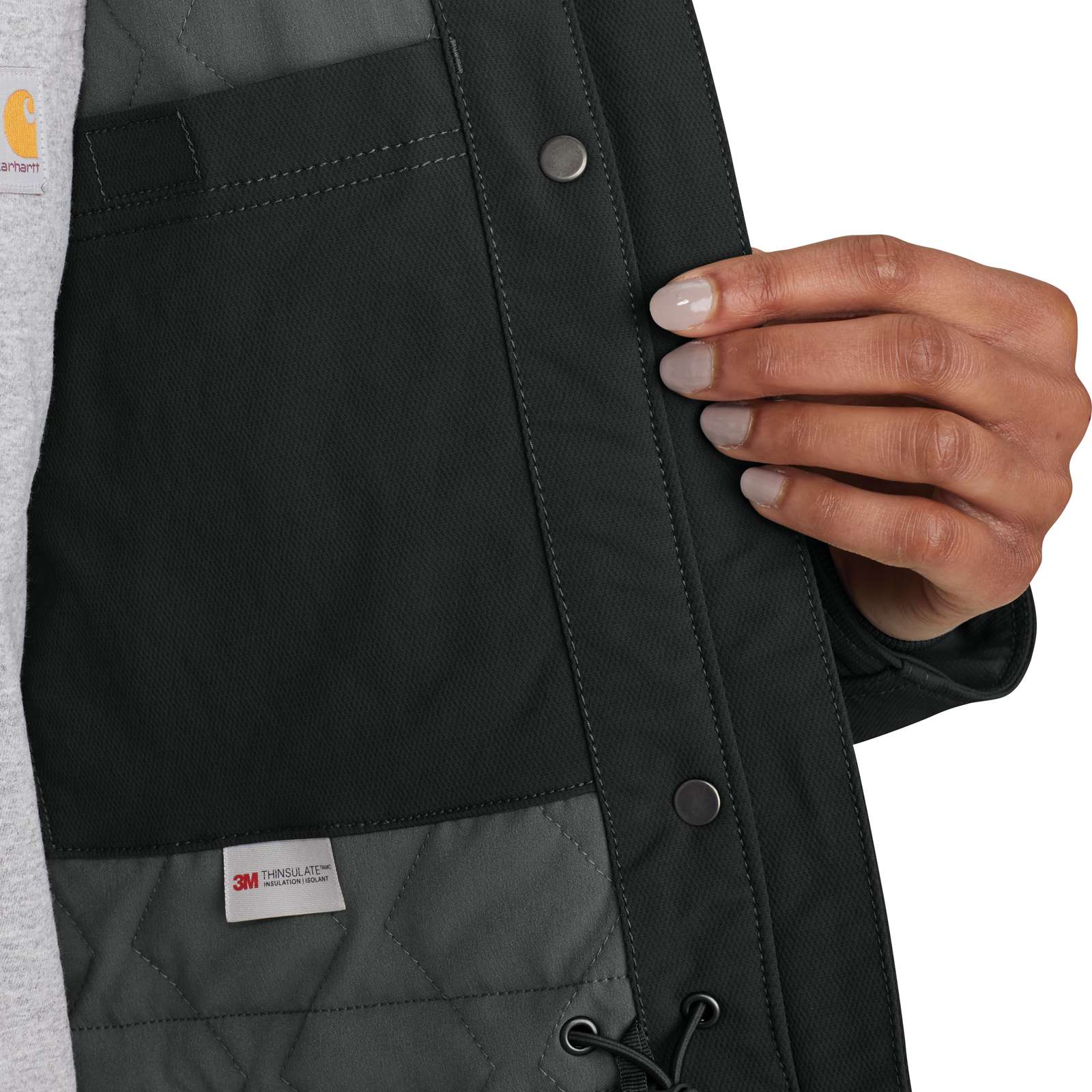 Additional thumbnail 4 of Super Dux™ Relaxed Fit Insulated Traditional Coat