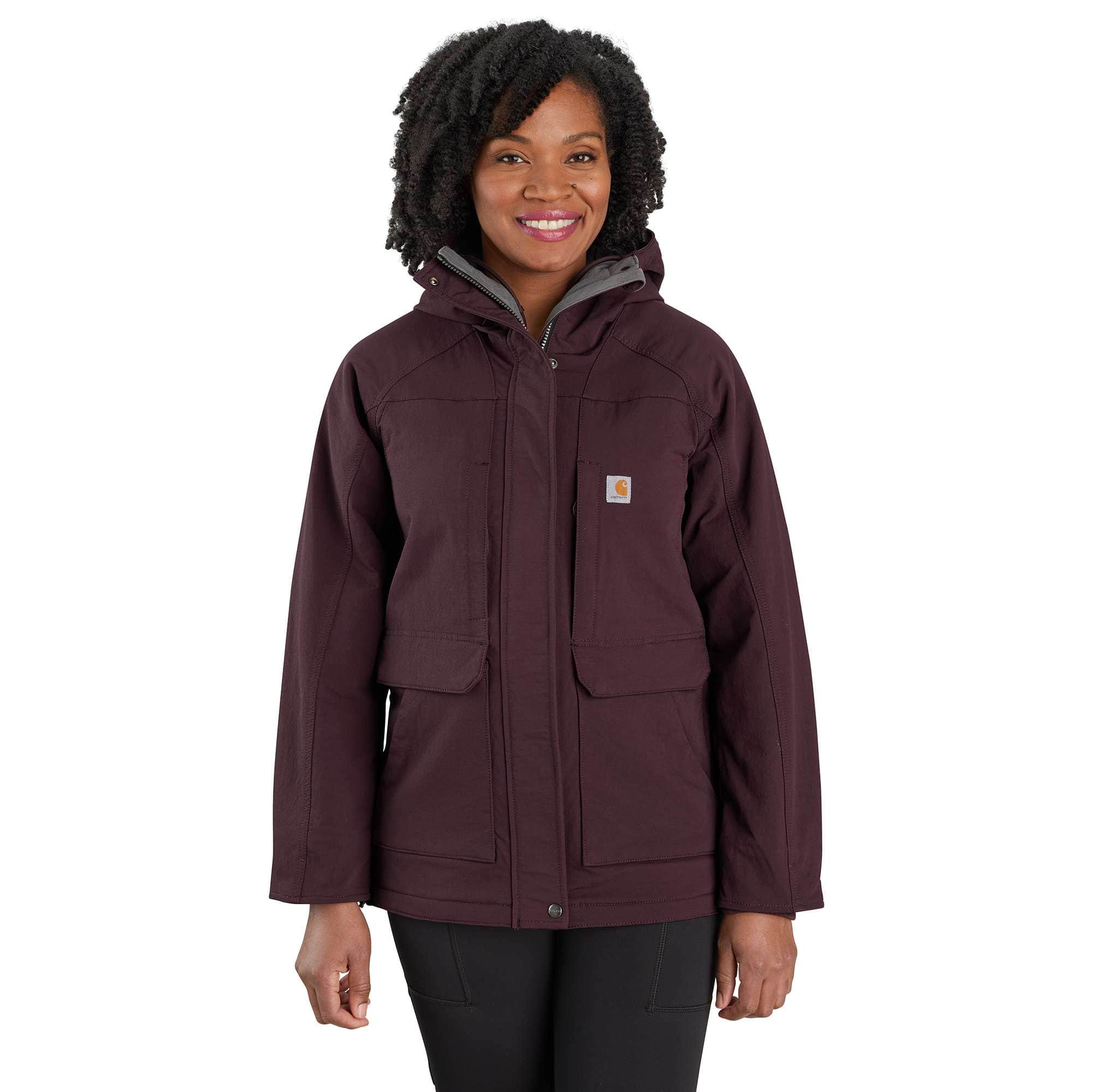 Female hotsell carhartt jackets