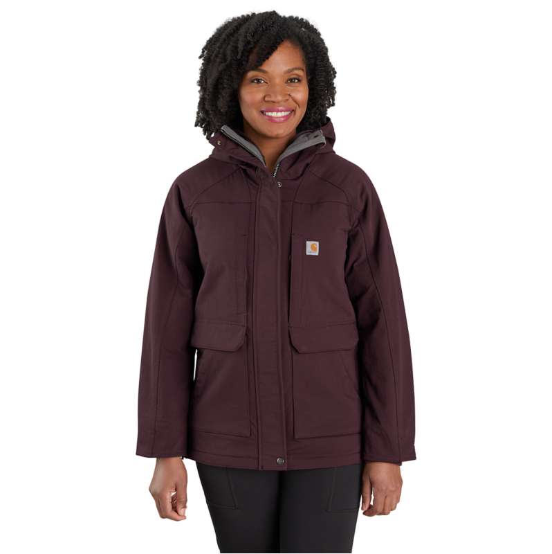 Carhartt  Blackberry Women's Super Dux™ Tech Jacket - Relaxed Fit - 4 Extreme Warmth Rating