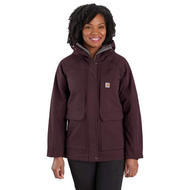 Women's Active Jac - Loose Fit - Washed Duck - 3 Warmest Rating