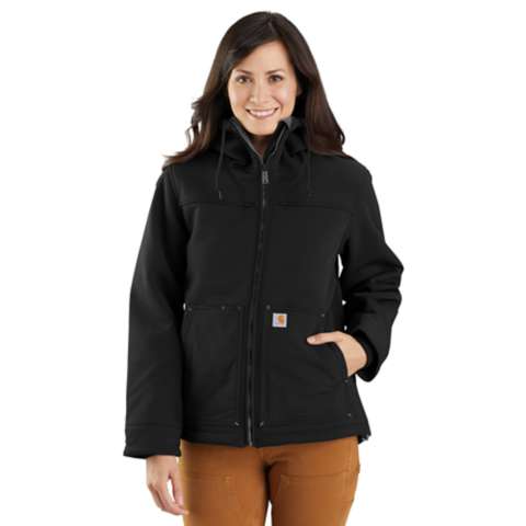 Женские куртки Carhartt Women's Super Dux™ Relaxed Fit Sherpa-Lined Jacket - 2 Warmer Rating