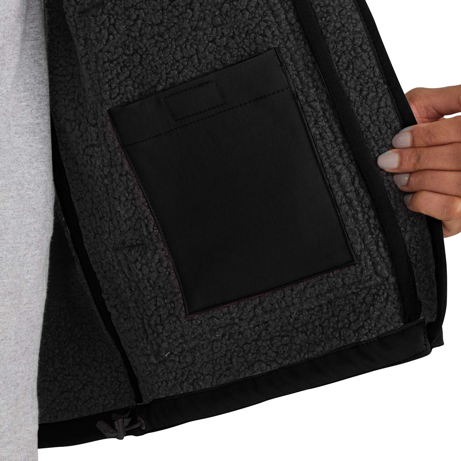 Additional thumbnail 3 of Women's Super Dux™ Relaxed Fit Sherpa-Lined Jacket - 2 Warmer Rating