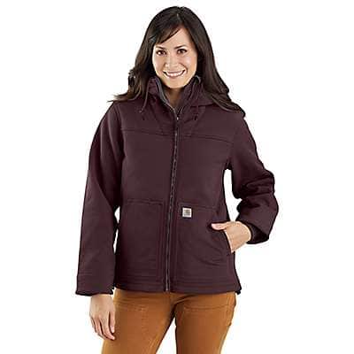 Carhartt Women's Blackberry Women's Super Dux™ Relaxed Fit Sherpa-Lined Jacket