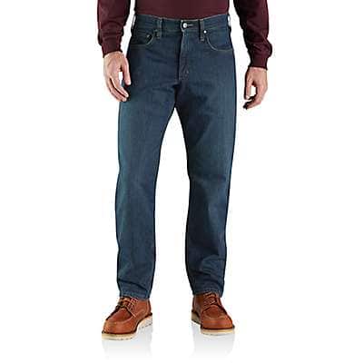 Carhartt Men's Rapids Rugged Flex® Relaxed Fit Fleece-Lined 5-Pocket Jean