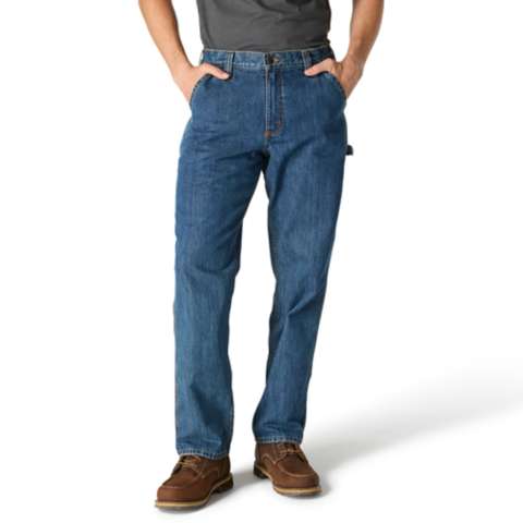 Мужские брюки Carhartt Loose Straight Denim Dungaree