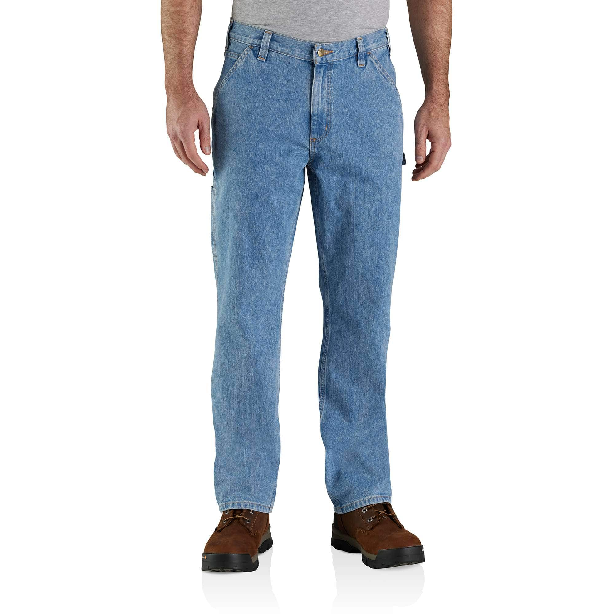 Carhartt Men's Rugged Flex® Relaxed Fit 5-Pocket Jean, Clearwater, 28W x  30L : : Clothing, Shoes & Accessories