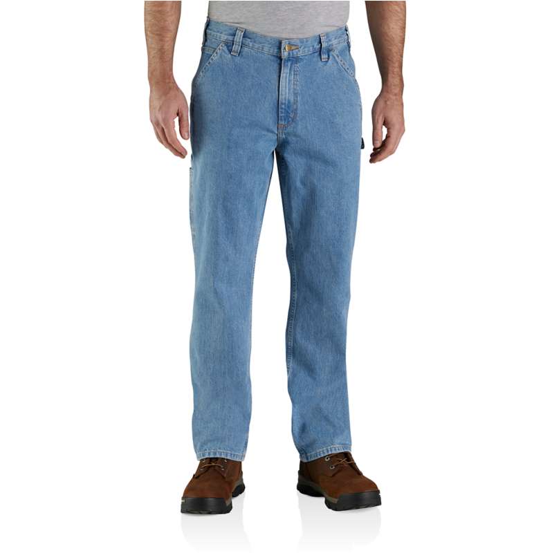 Men's Utility Jean - Loose Fit - 100% Cotton Denim | L34 | Carhartt