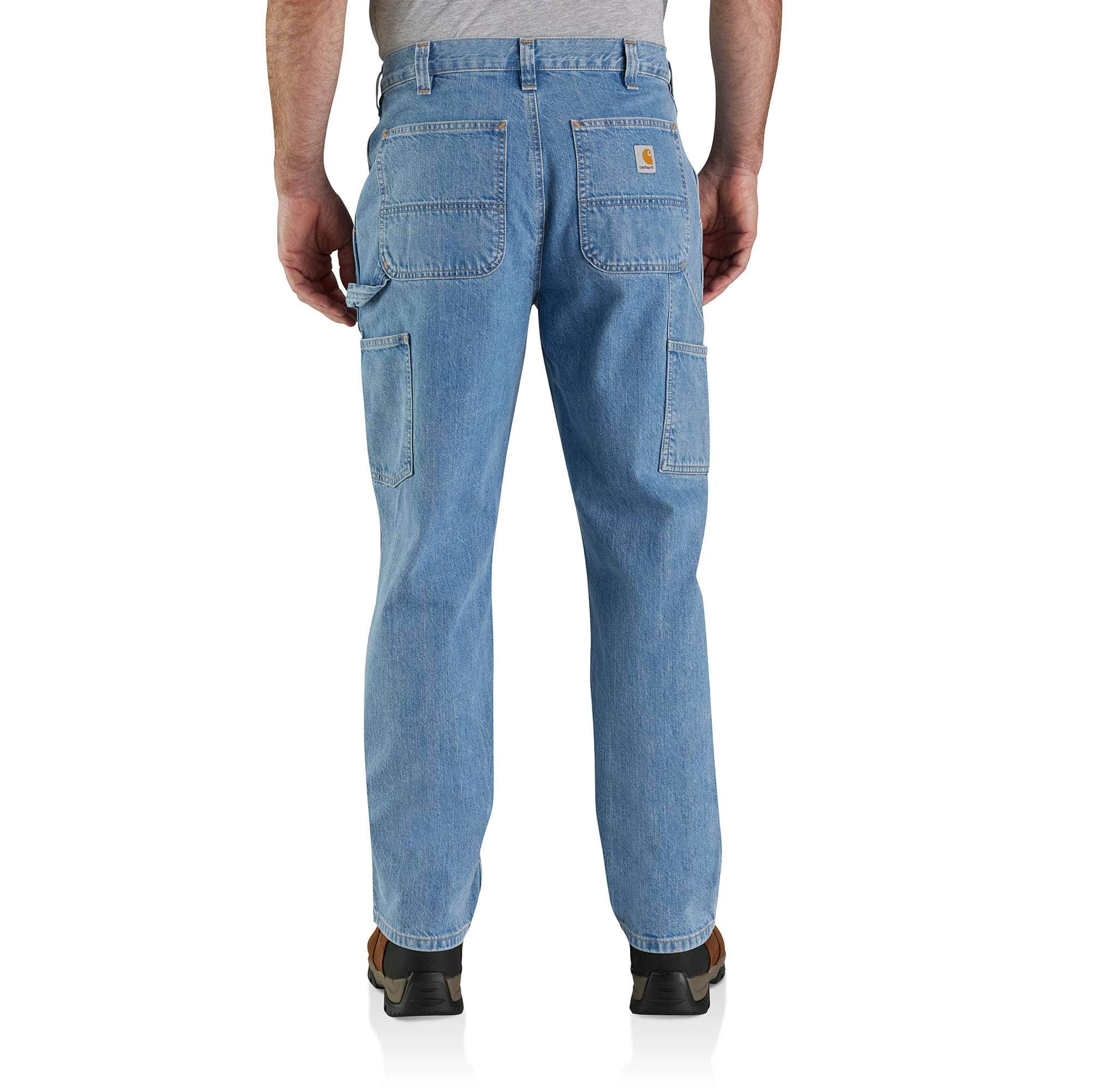 Additional thumbnail 2 of Men's Utility Jean - Loose Fit - 100% Cotton Denim