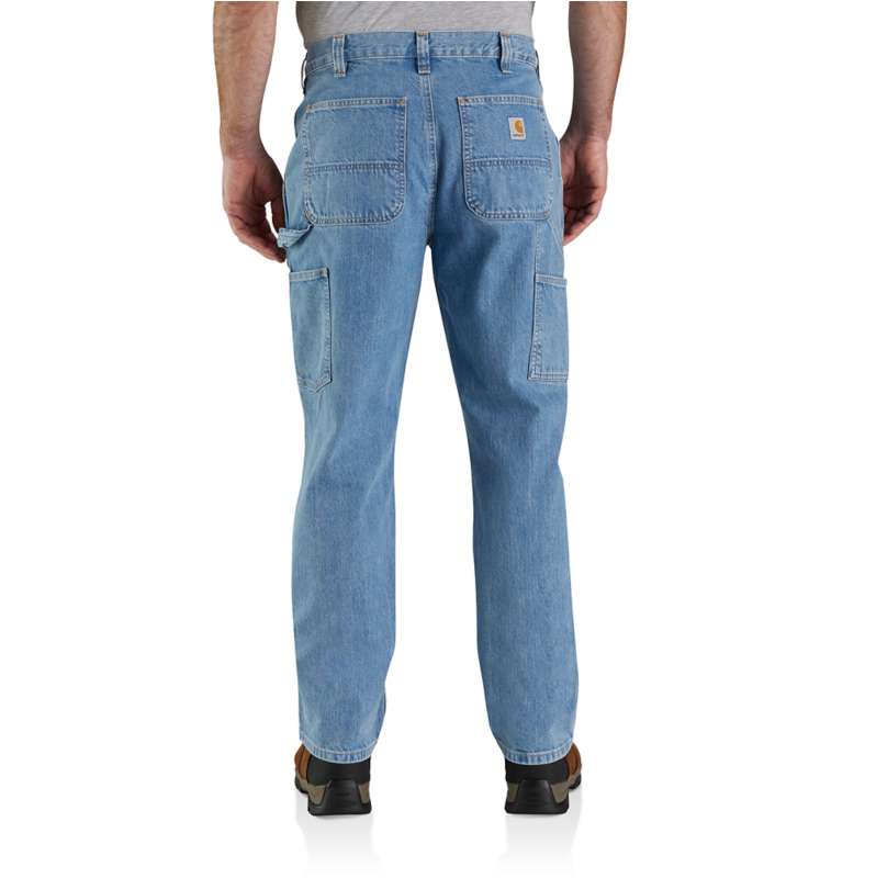 Carhartt  undefined Men's Utility Jean - Loose Fit - 100% Cotton Denim