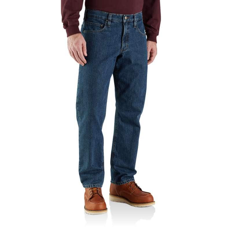 Relaxed Fit Flannel-Lined 5-Pocket Jean | Gifts under $75 | Carhartt