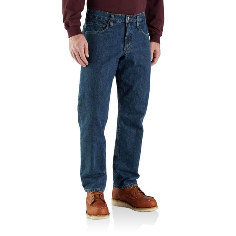 Loose Fit Double-Front Utility Logger Jean
