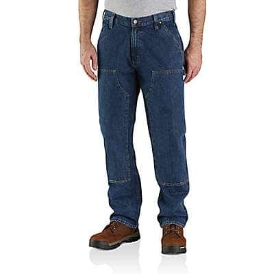 Carhartt Men's Canal Loose Fit Double-Front Utility Logger Jean