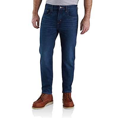 Carhartt Men's Everest Carhartt Force® Straight Fit Low Rise 5-Pocket Tapered Jean