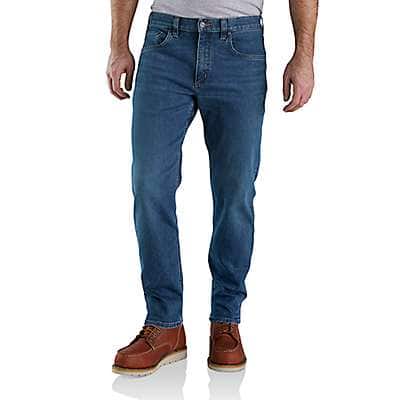 Carhartt Men's Rainier Carhartt Force® Relaxed Fit Low Rise 5-Pocket Jean