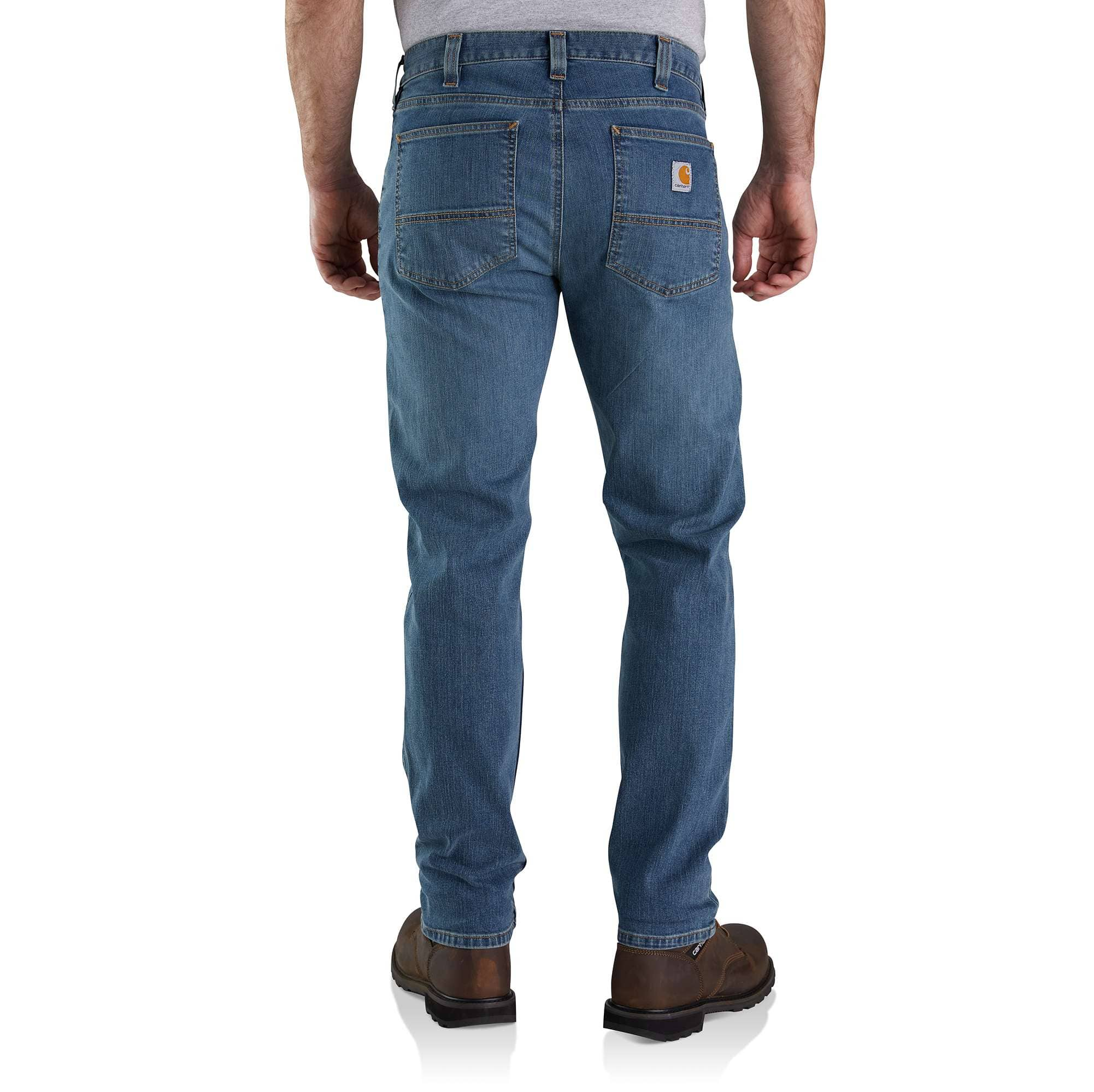 Additional thumbnail 2 of Rugged Flex® Relaxed Fit Low Rise 5-Pocket Tapered Jean