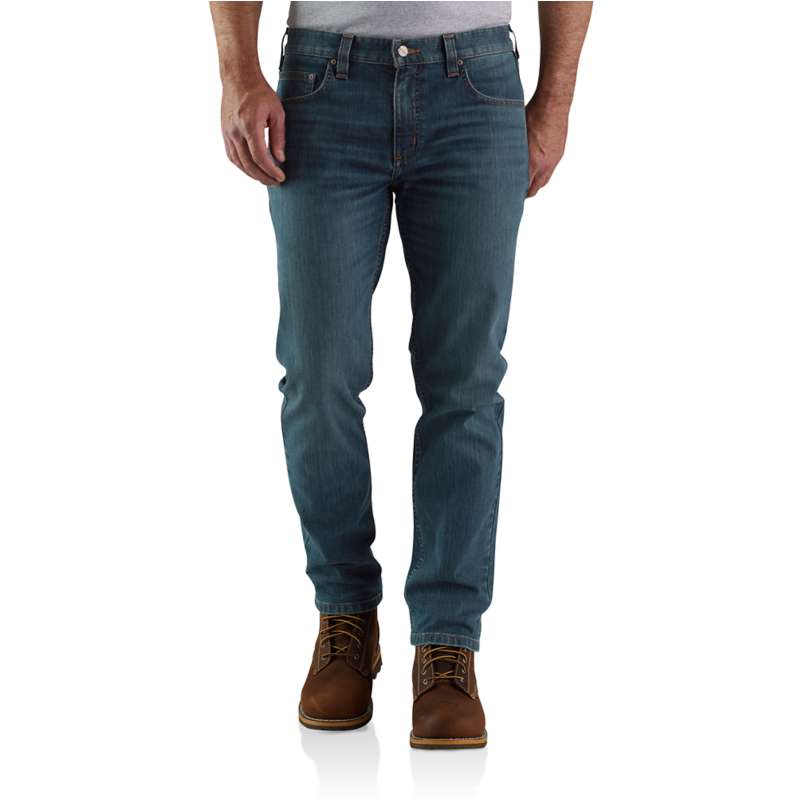 Carhartt  Canyon Rugged Flex® Relaxed Fit Low Rise 5-Pocket Tapered Jean