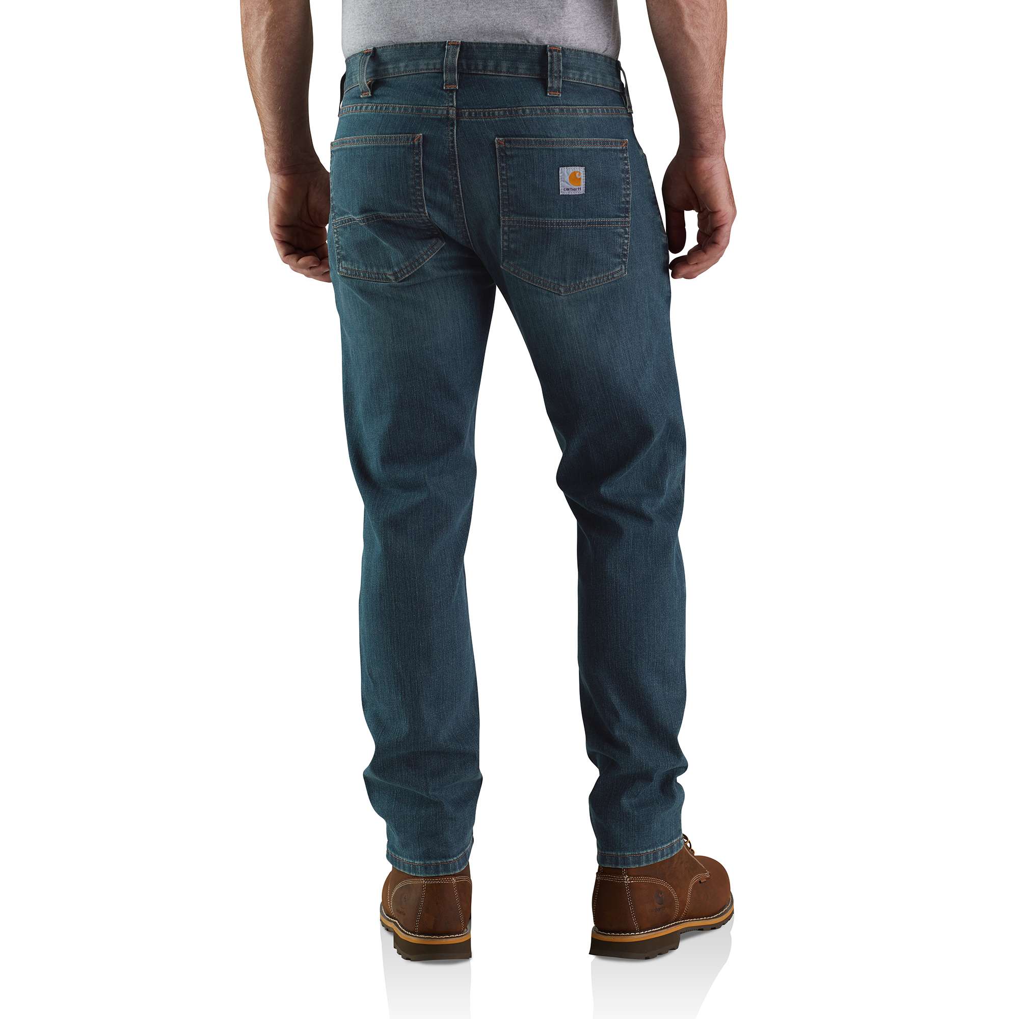 Rugged Flex® Relaxed Fit Low Rise 5-Pocket Tapered Jean | Carhartt ...