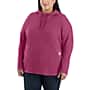 Additional thumbnail 2 of Women's Relaxed Fit Heavyweight Long-Sleeve Hooded Thermal Shirt