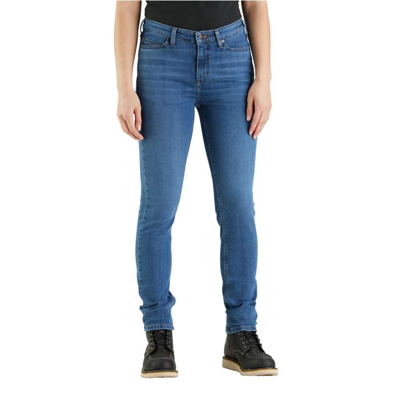 Women's Rugged Flex® Slim Fit Tapered Jean | Winter Layering Clothing ...