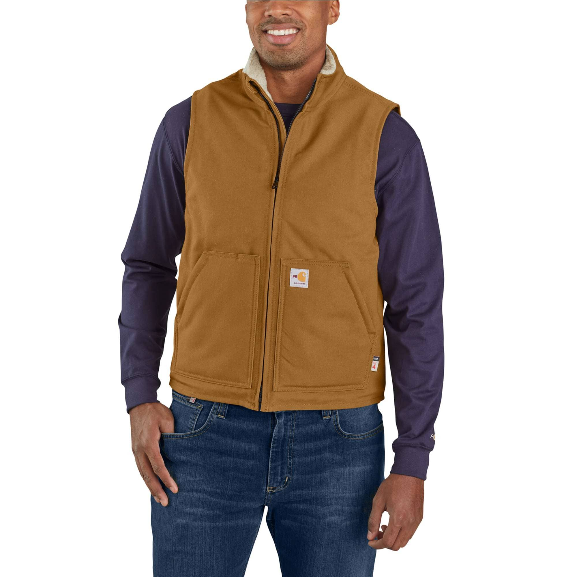 Carhartt vest deals