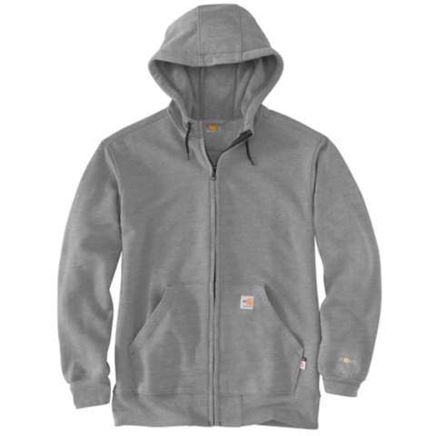 Мужские худи Carhartt FR Force Marquette Full Zip Sweatshirt