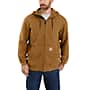 Additional thumbnail 1 of Flame-Resistant Carhartt Force® Loose Fit Midweight Hooded Zip Front Sweatshirt