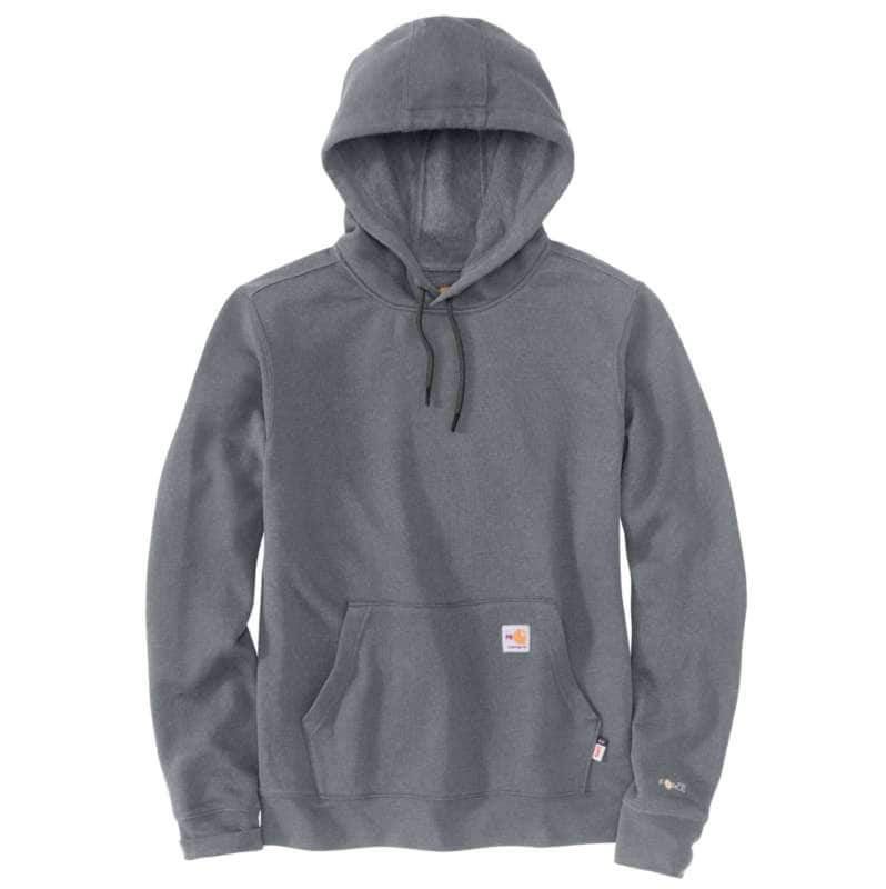 Flame-Resistant Carhartt Force® Loose Fit Midweight Hooded Sweatshirt ...