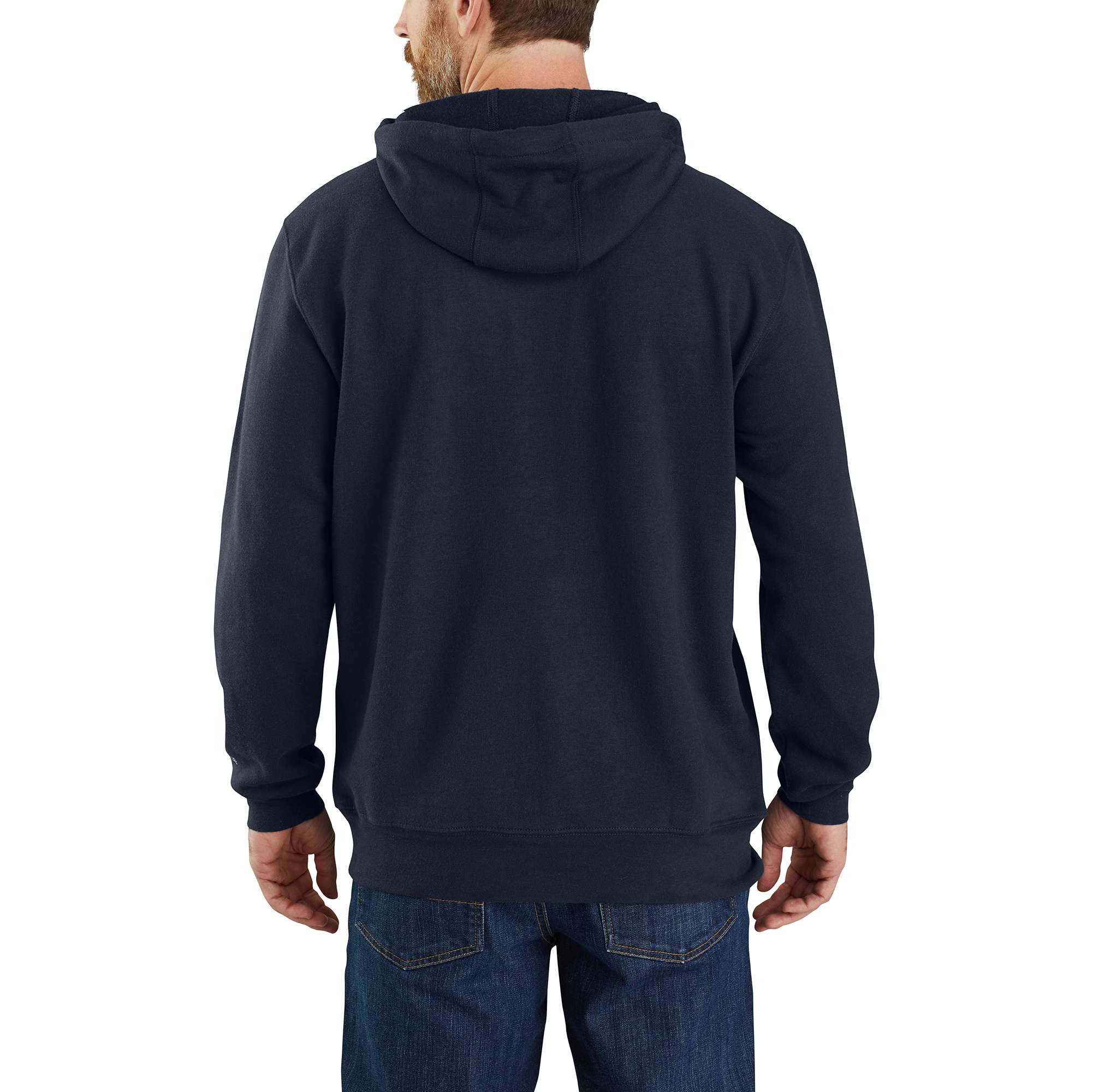 Additional thumbnail 2 of Flame-Resistant Carhartt Force® Loose Fit Midweight Hooded Sweatshirt