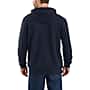 Additional thumbnail 2 of Flame-Resistant Carhartt Force® Loose Fit Midweight Hooded Sweatshirt