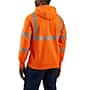 Additional thumbnail 3 of High-Visibility Loose Fit Midweight Class 3 Hoodie