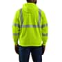 Additional thumbnail 2 of High-Visibility Loose Fit Midweight Thermal-Lined Full-Zip Class 3 Sweatshirt