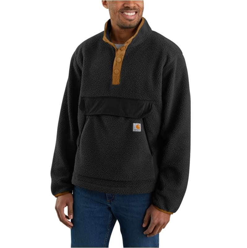 Relaxed Fit Fleece Snap Front Jacket - 2 Warmer Rating | TALL | Carhartt