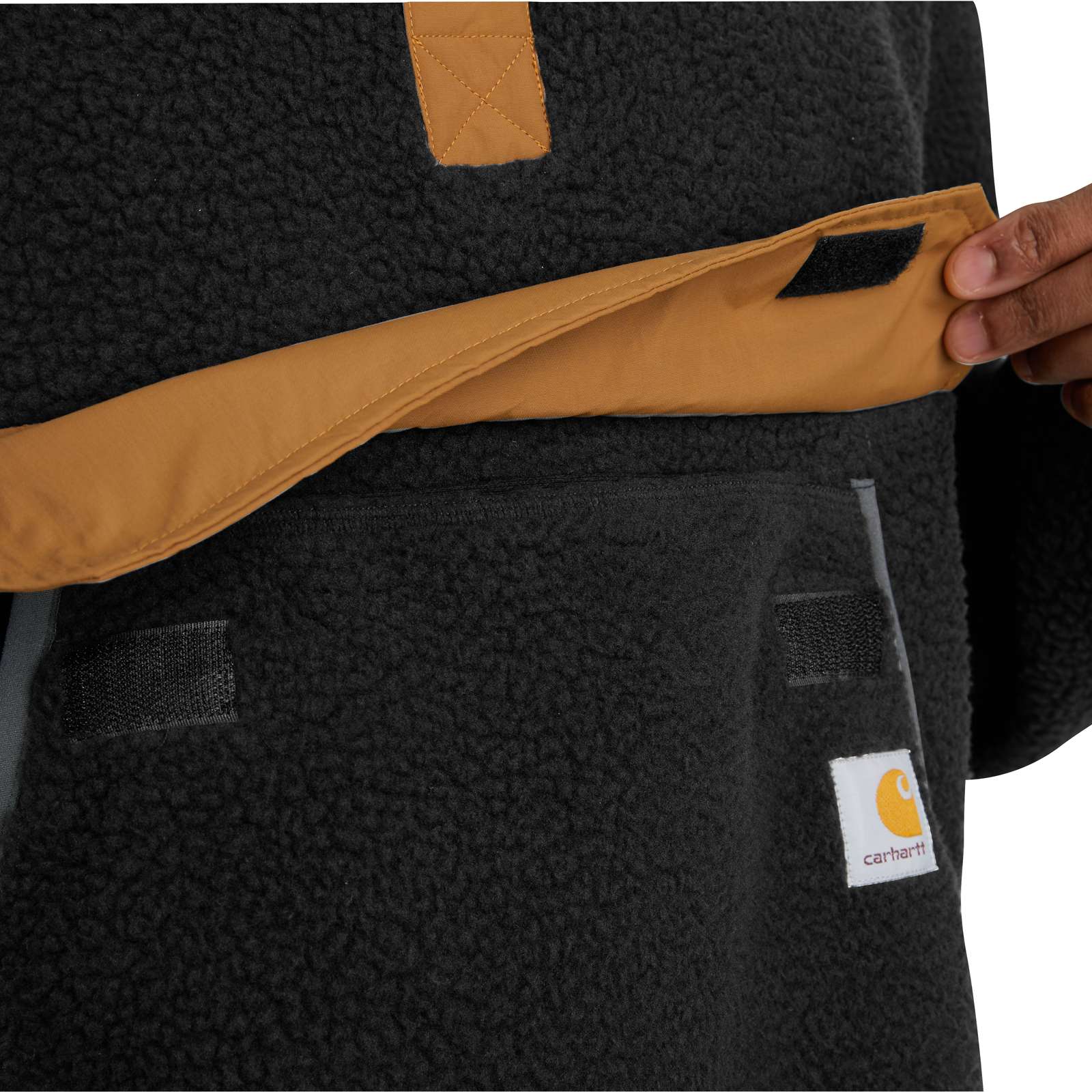 Additional thumbnail 3 of Relaxed Fit Fleece Jumper