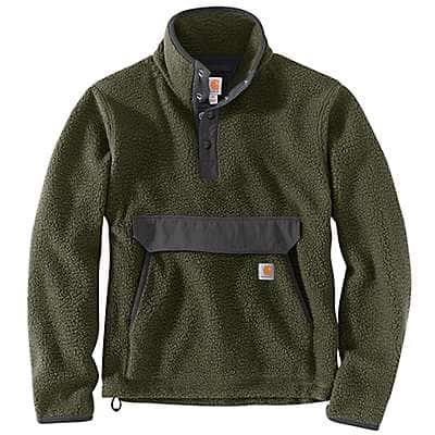 Men's Relaxed Fit Fleece Pullover