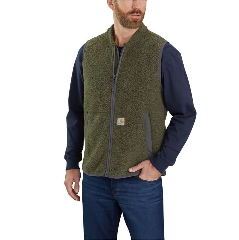 Relaxed Fit Fleece Full Zip Vest | REG | Carhartt