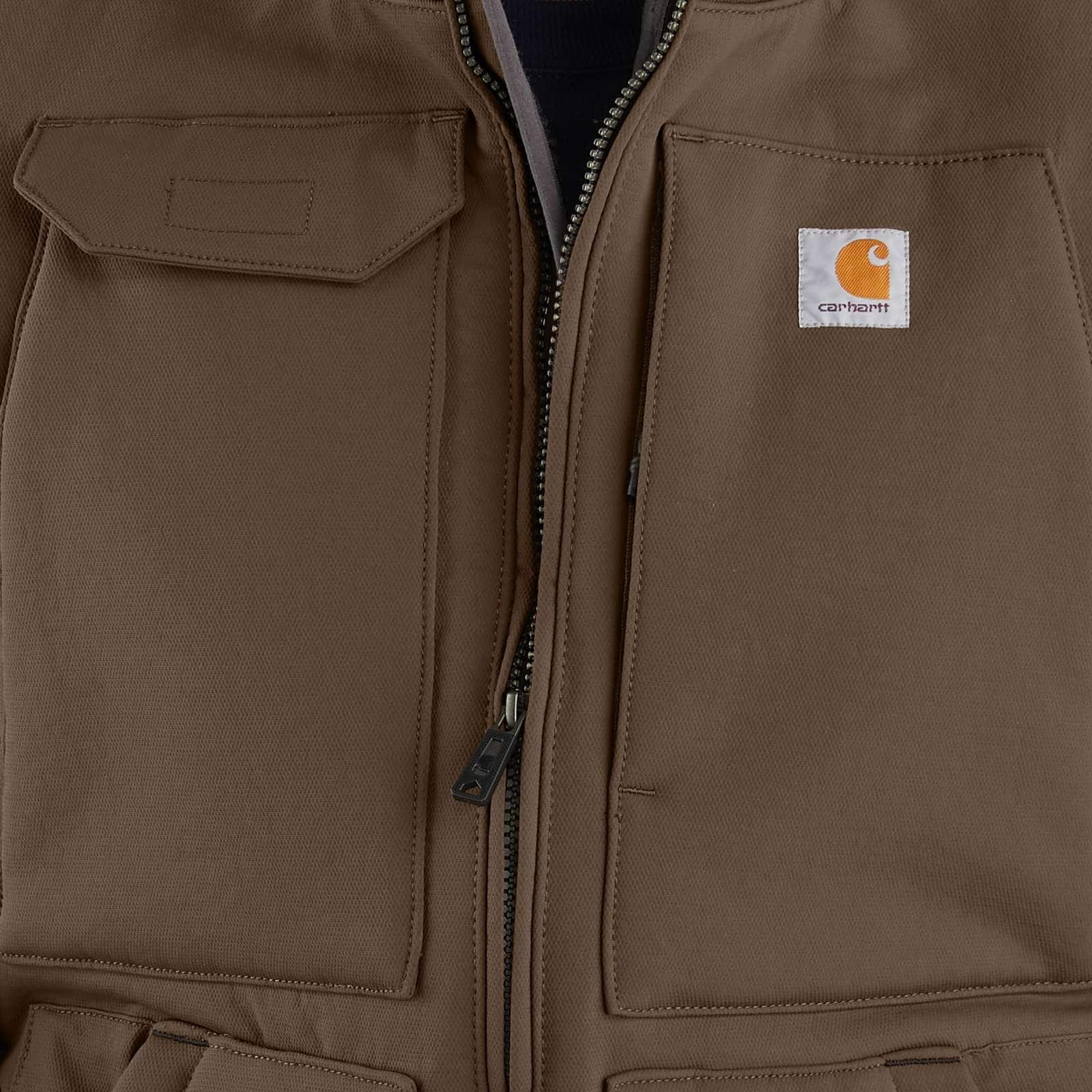 Additional thumbnail 5 of Super Dux™ Relaxed Fit Sherpa-Lined Vest