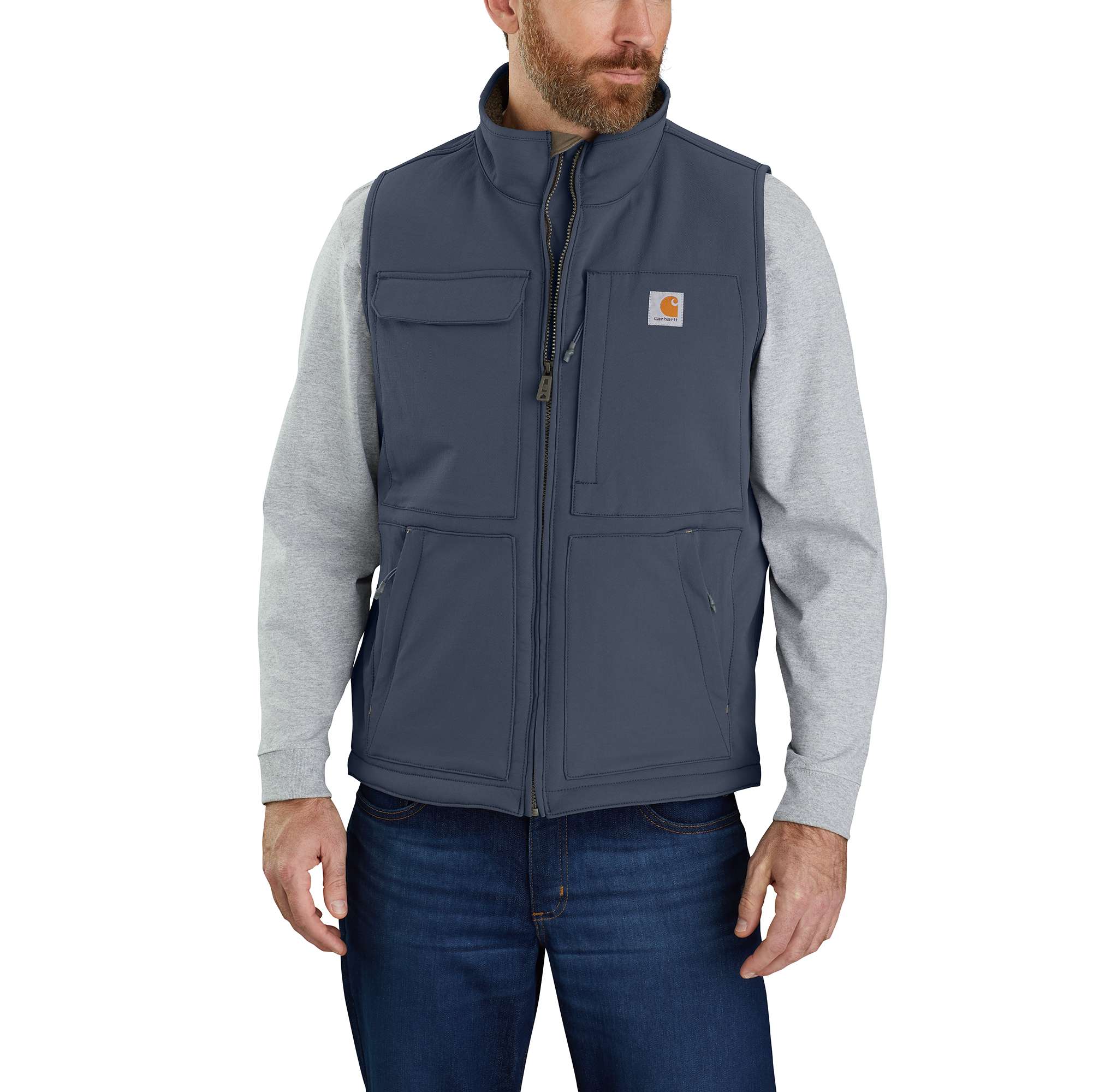 50s Carhartt Super Dux フィッシングベスト Carhartt Super Dux Soft Shell Vest | Product | SanMar