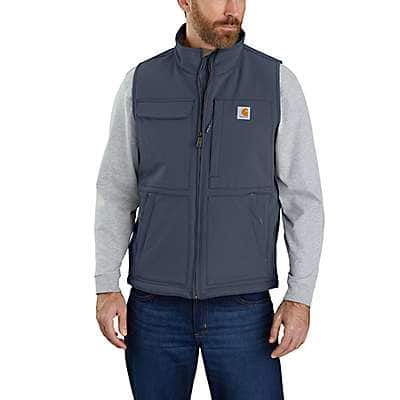 Carhartt Men's Coffee Super Dux™ Relaxed Fit Sherpa-Lined Vest
