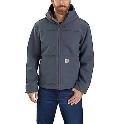Carhartt Men's Black Super Dux™ Relaxed Fit Sherpa-Lined Active Jac