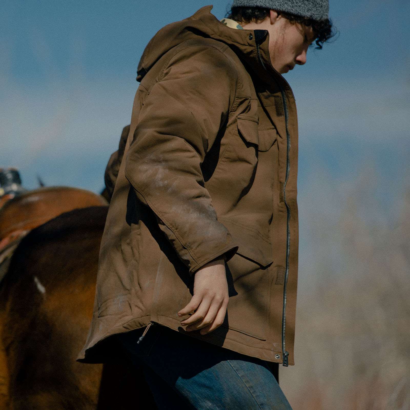 Additional thumbnail 4 of Traditioneller, gefütterter Super Dux™-Mantel mit lockerer Passform