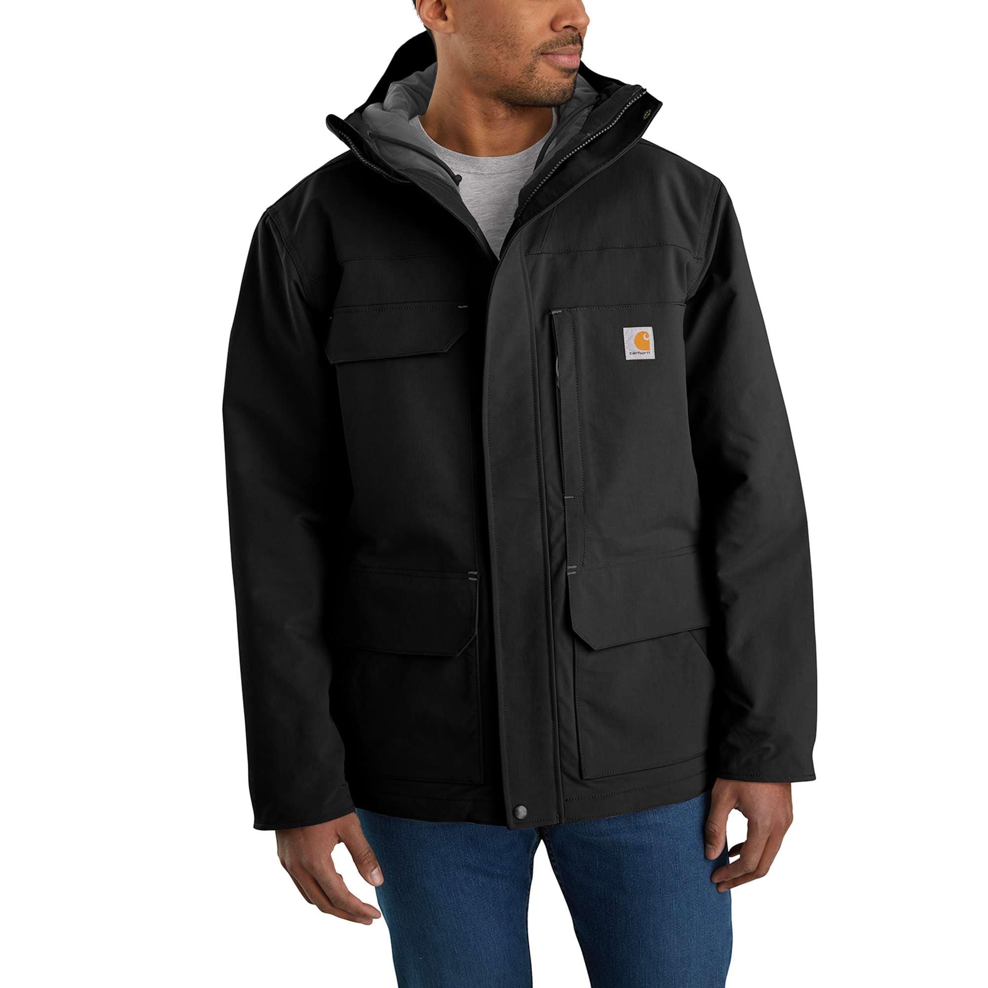 Super Dux™ Relaxed Fit Insulated Traditional Coat - 4 Extreme 