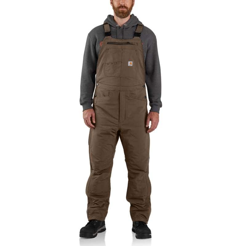 Men's Bib Overall - Relaxed Fit - Duck