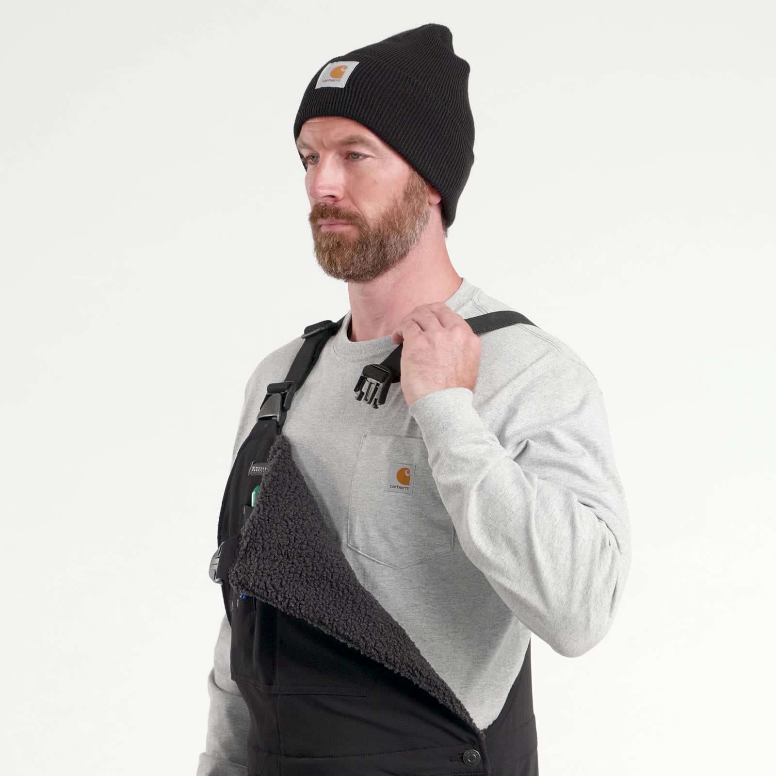 Additional thumbnail 2 of Men's Super Dux™ Insulated Bib Overall - Relaxed Fit - 4 Extreme Warmth Rating